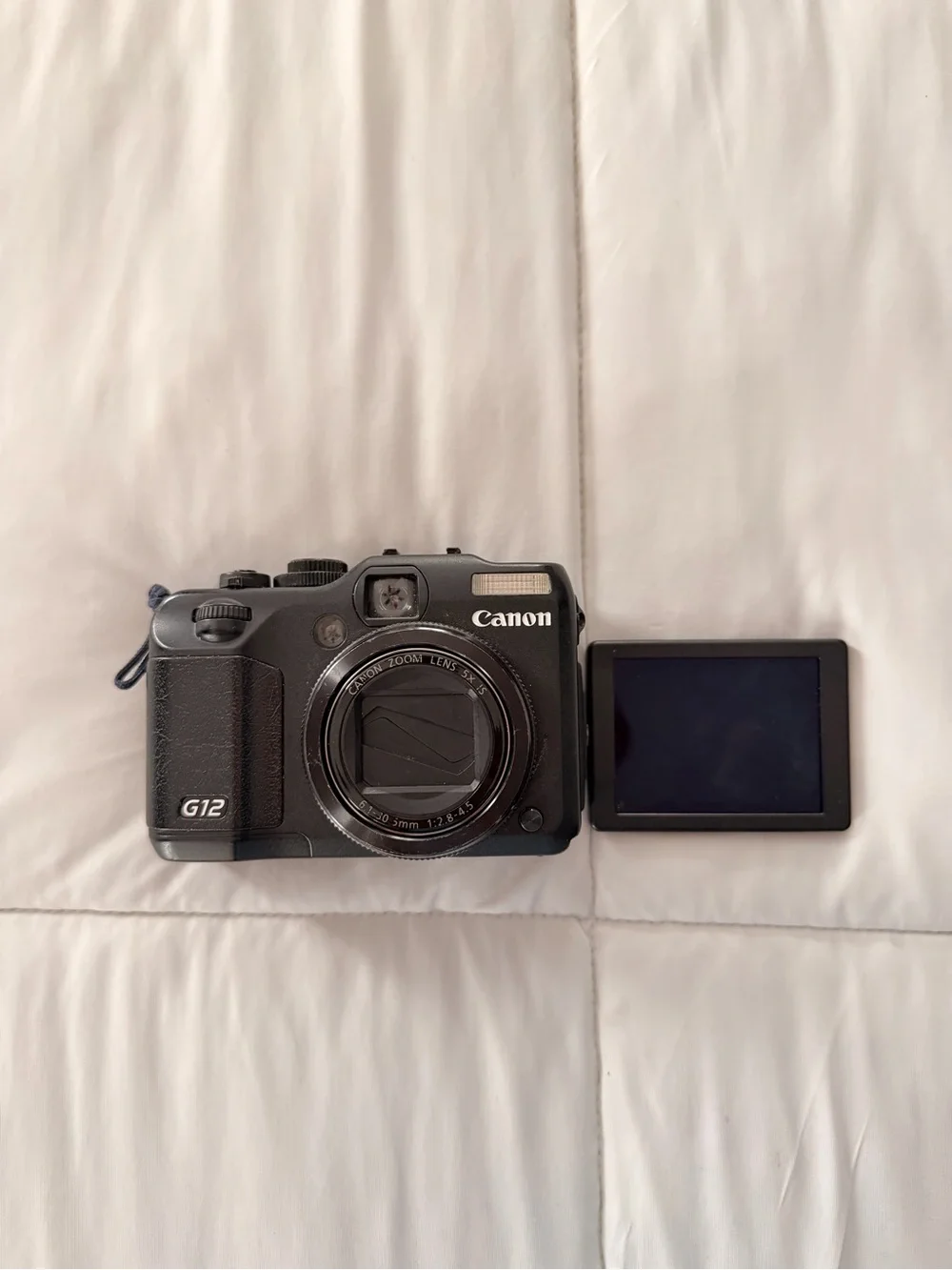 Canon G12 Digital Camera in Black